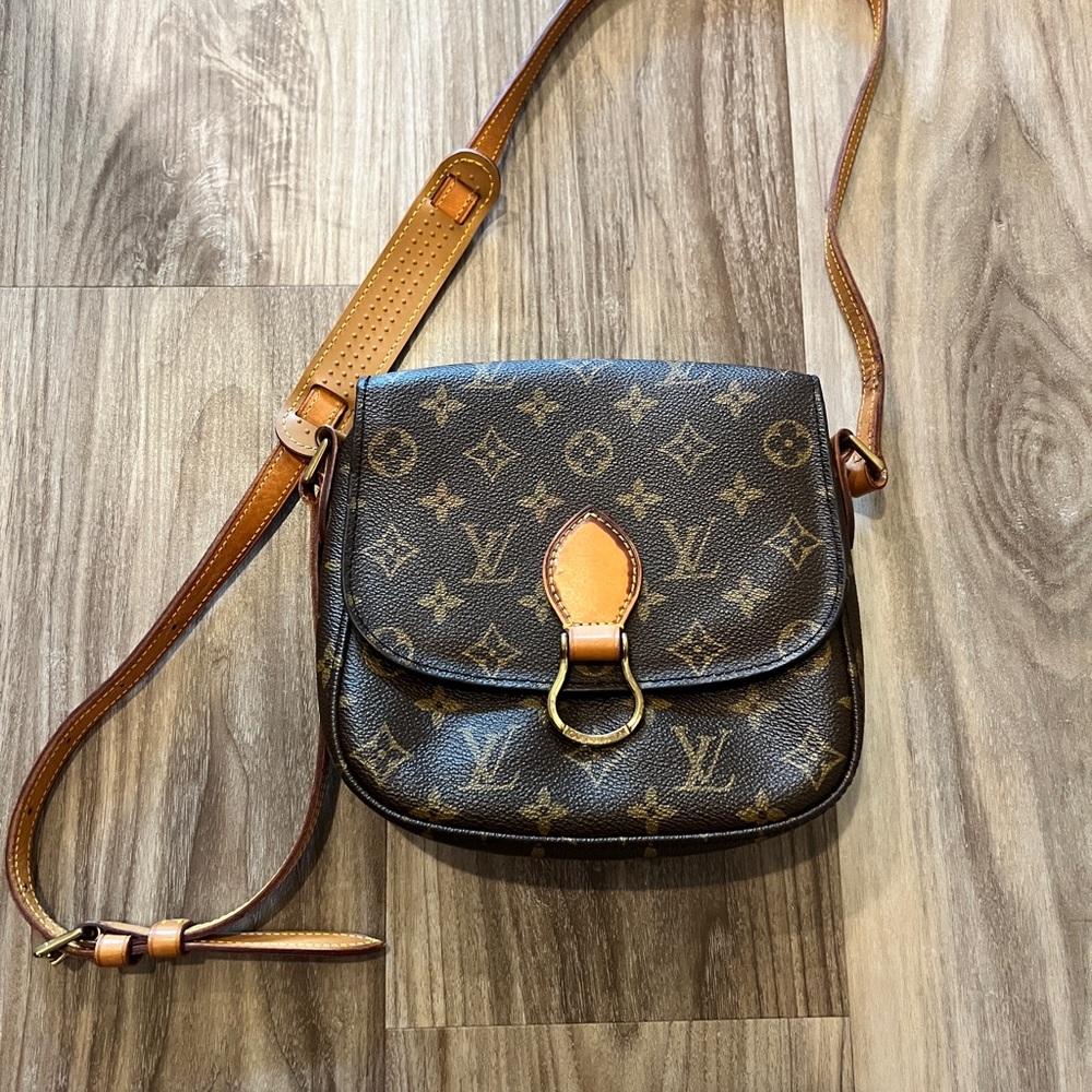 Louis Vuitton Monogram Saint-Cloud Crossbody Bag